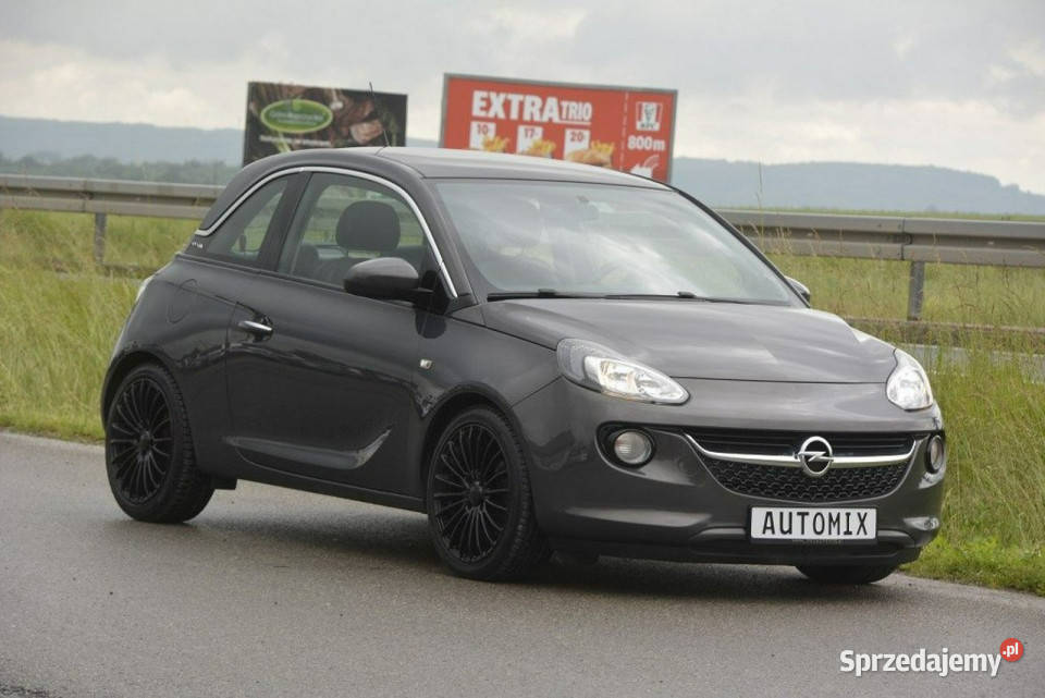 Opel Adam 14 Benzyna gwarancja przebiegu bogata Sędziszów Małopolski
