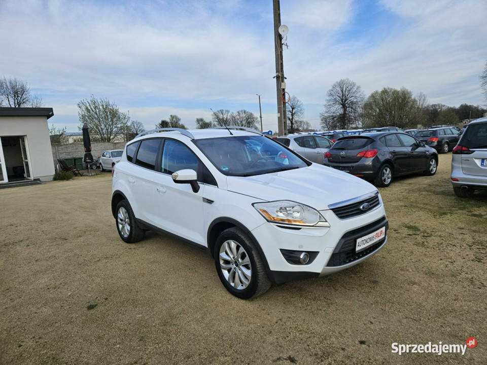 Ford Kuga Ford Kuga 20 140 Klimatronik Elektryka VAT marża Strzegom