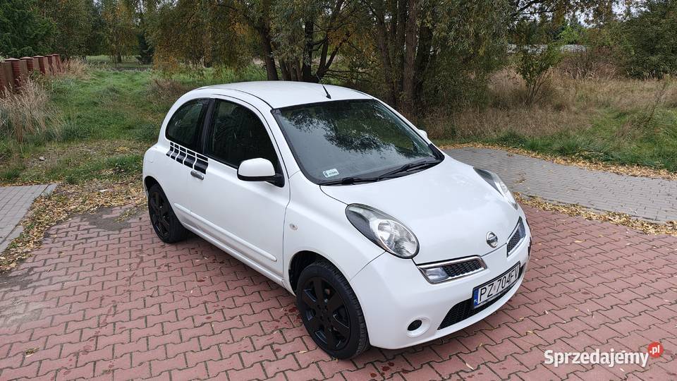 Nissan Micra K12 Lift 12 benzyna nawigacja klima elektryczne szyby Micra Rokietnica