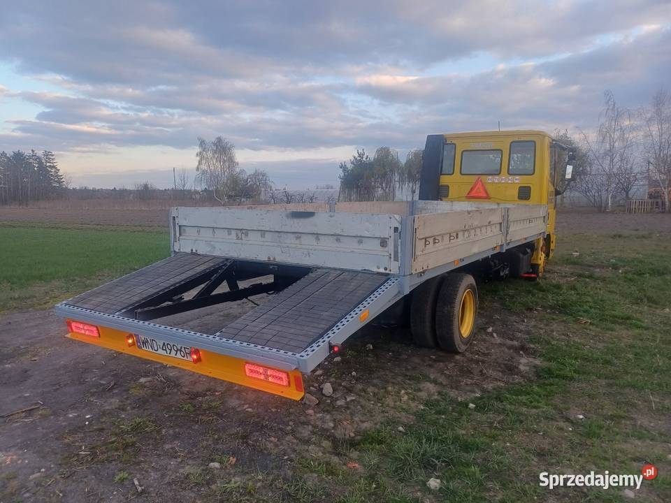 Autolaweta Iveco Cargo Specjalny 640 najazd mazowieckie Sochaczew