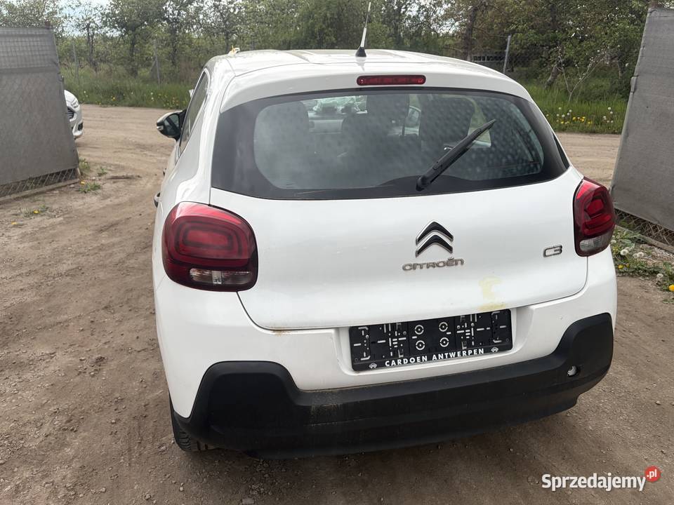 Citroen c3 2017 12 benzyna C3 Poznań