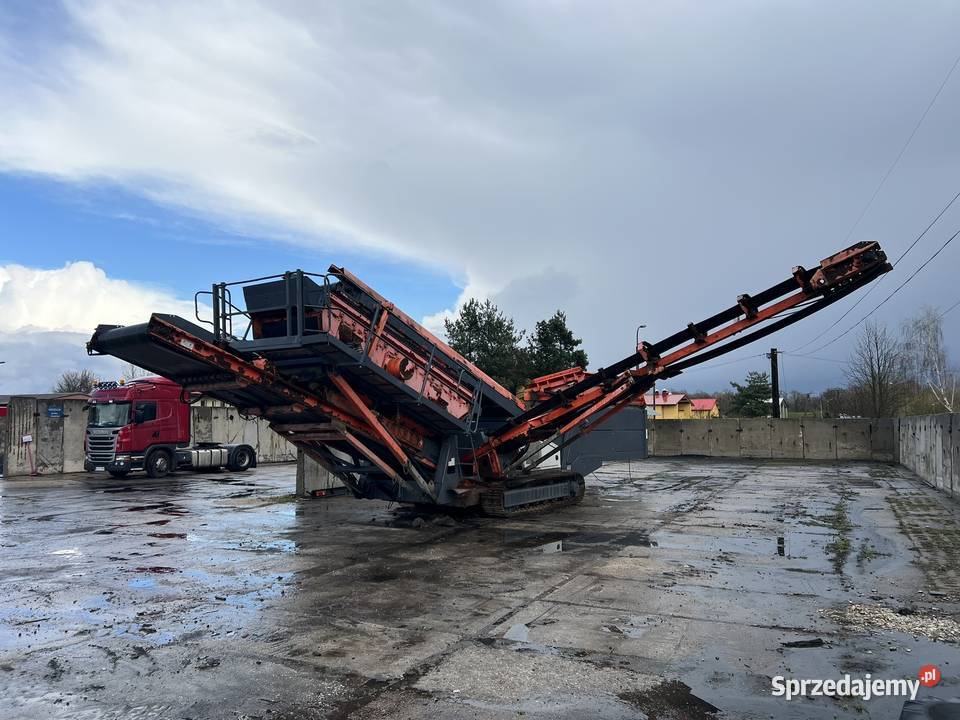Przesiewacz Sandvik QA331 małopolskie Zator