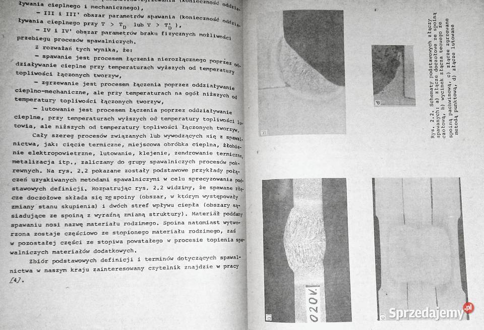 Spawalnictwo Techniki wytwarzania Mieczysław lubelskie