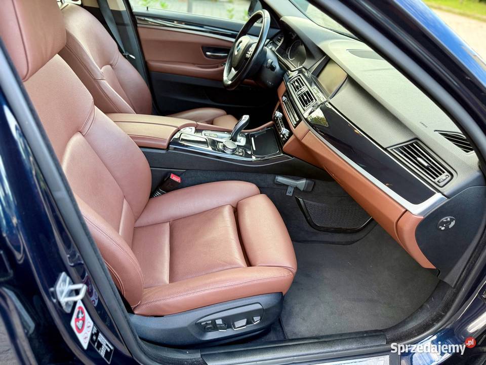 BMW 520d Touring Luxury Line 190 diesel dolnośląskie Wrocław