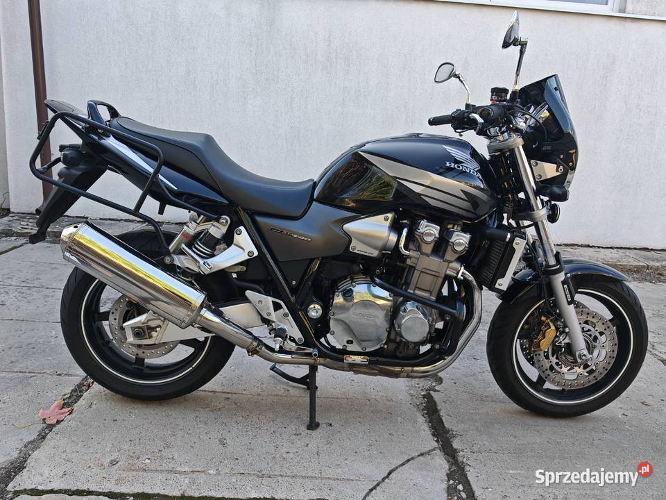 Honda CB 1300 Graphite Black ABS Lublin