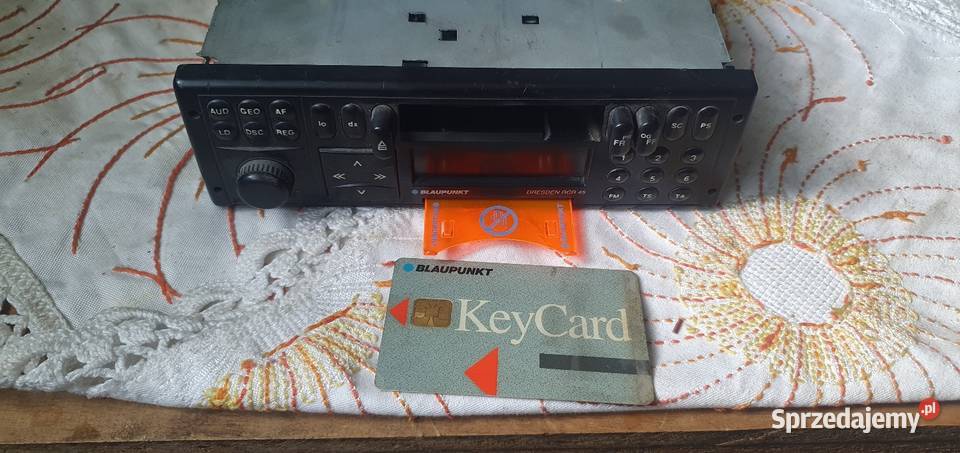 Radio blaupunkt dresden rcr 45 świętokrzyskie Kielce