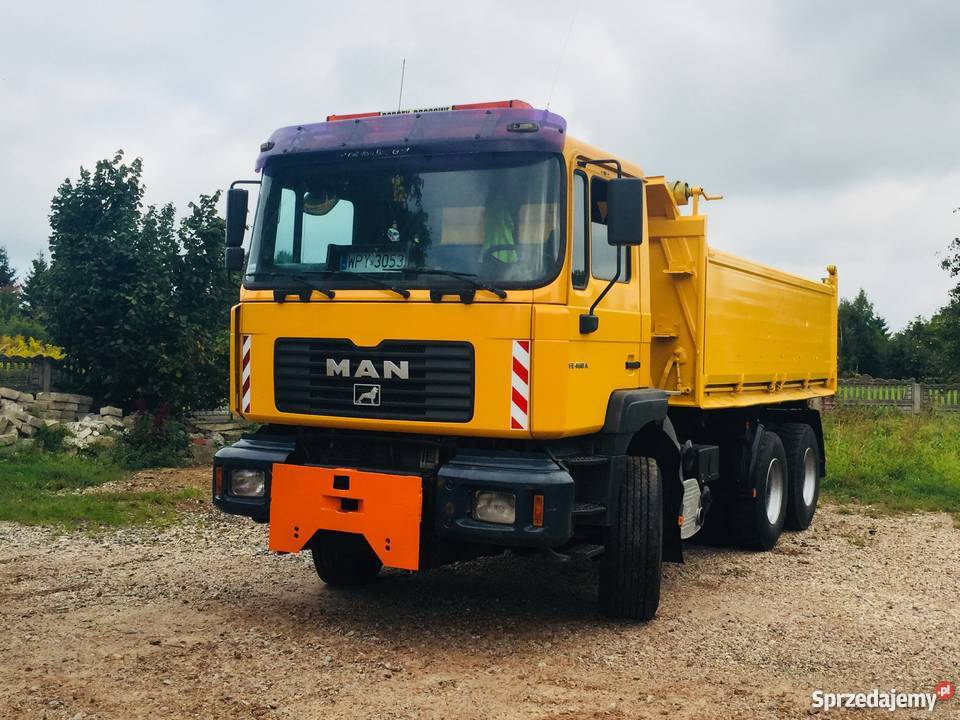 Man wywrotka FE 460A 2001 6x4