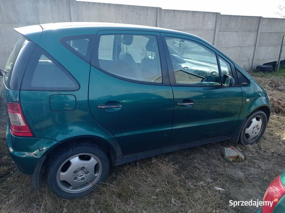 MercedesBenz A 160 16 75 kW 1999 r dawca części wielkopolskie sprzedam