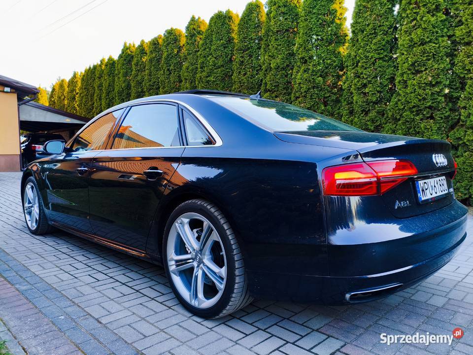 AUDI A8 D4 Long 40 TFSI LIFT 2015 Serock