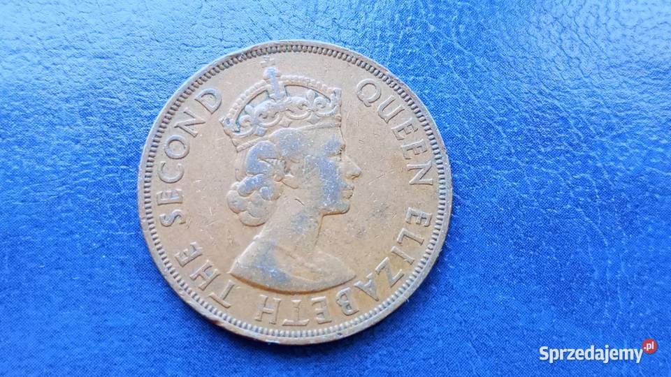 Stare monety 2 cent 1963 Karaiby podkarpackie