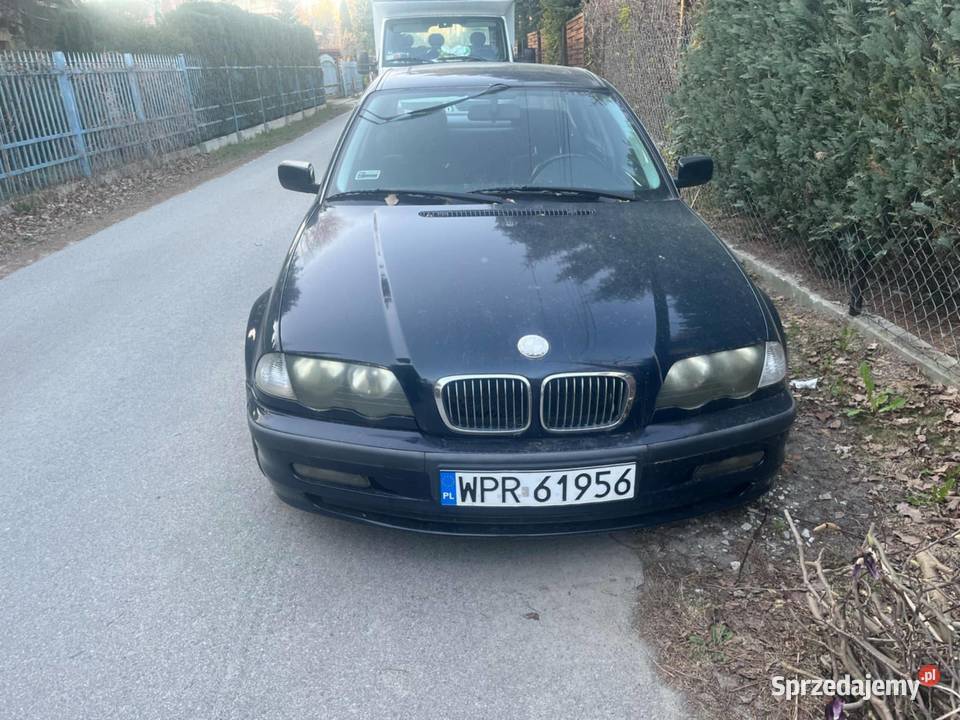 BMW E46 25l Podkowa Leśna sprzedam