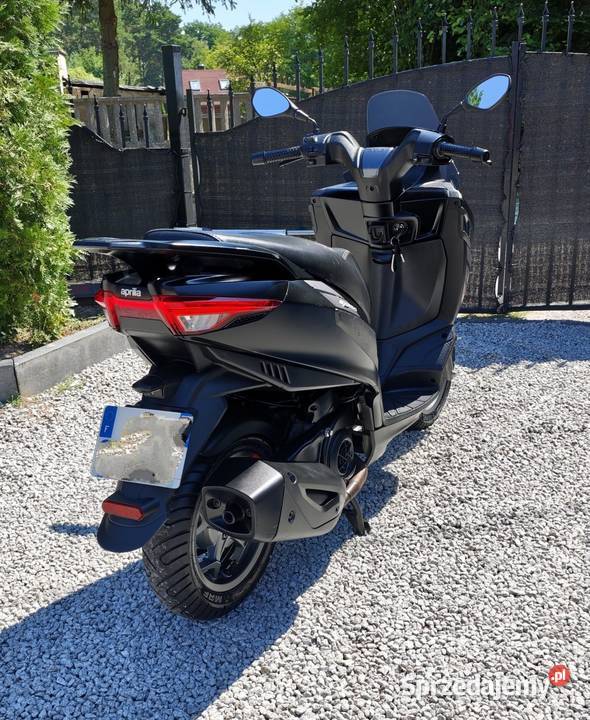 Skuter Aprilia SXR 50cc 2023r 4700 FULL LED 4700km