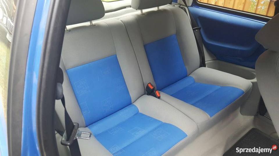 Vw Lupo 14 klima alufelgi niebieski Ostróda sprzedam