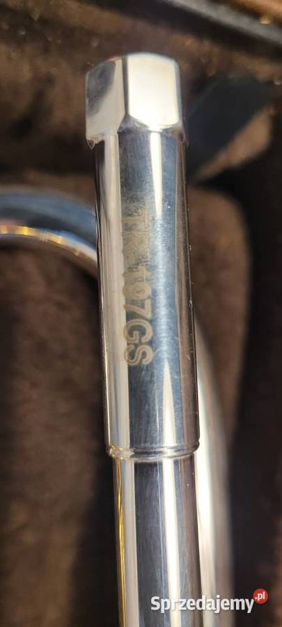 Trąbka B Bach Stradivarius model 197 kopia blaszane Bąków