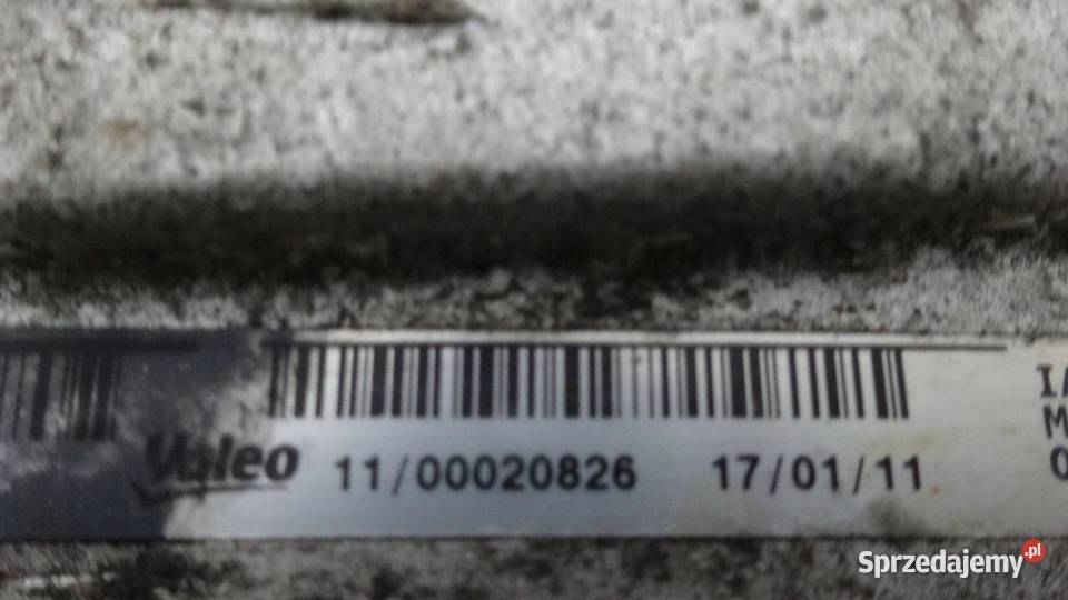 VOLVO S60 II 20 D D3 11r intercooler 31319423