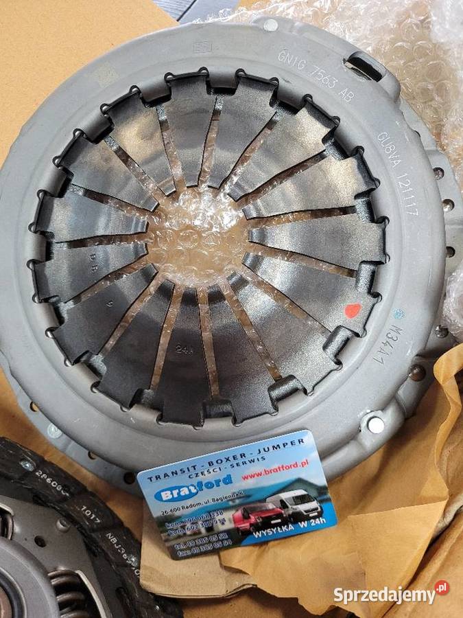 Sprzęgło Ford GN1G7550AC GN1G7563AB GU8VA121117 mazowieckie