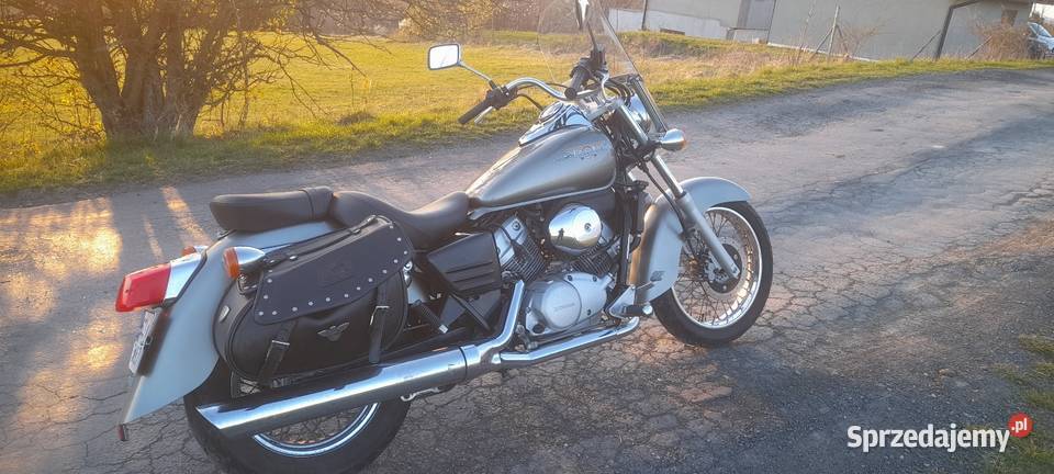 HONDA SHADOW 125 rebel Yamaha drag star virago Rok produkcji 1999 Cieszyn