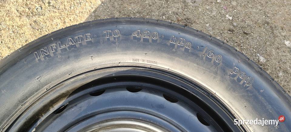 Koło dojazdowe Jeep Dodge Chrysler Koła dojazdowe Trzciniec sprzedam