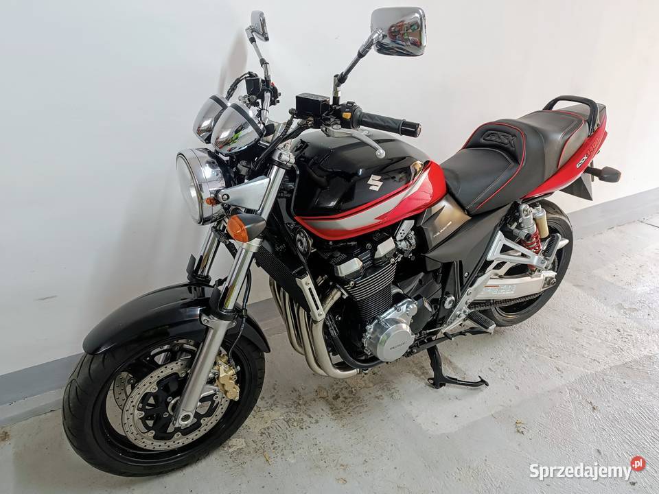 Suzuki GSX 1400 Yoshimura edition 2005r Dukla