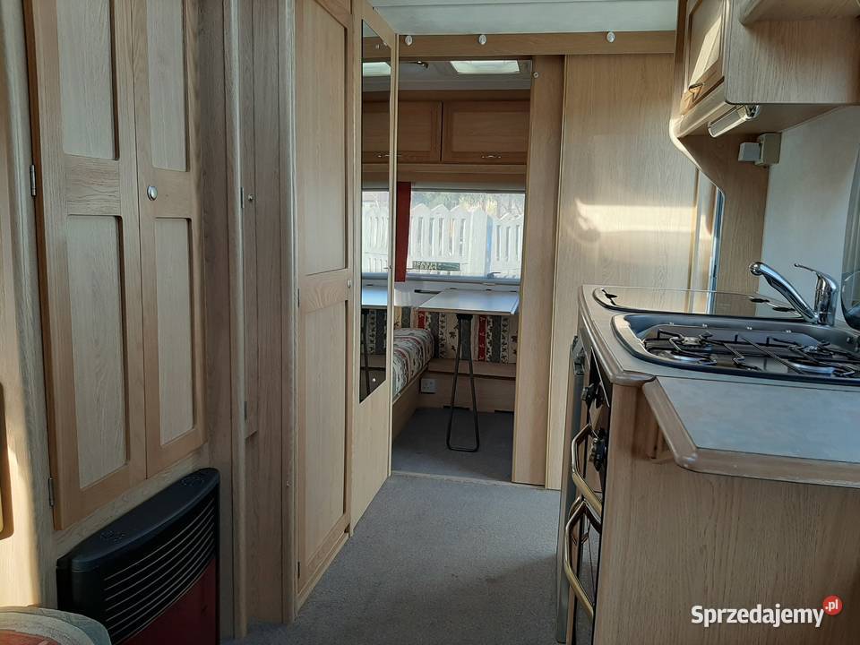 Przyczepa kempingowa Elddis QUEENSFERRY 505 2 Kempingowe śląskie Siewierz sprzedam