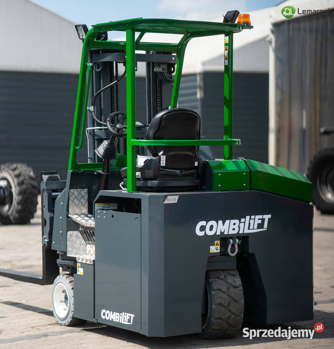 COMBILIFT CBE3000 wózek czterokierunkowy elektryczny małopolskie Zator