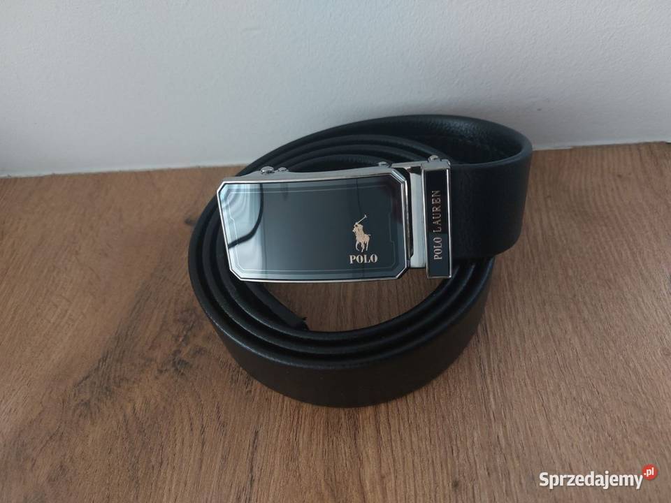 Pasek męski Ralph Lauren 110 120 130 Skóra Ekologiczna Aniołki