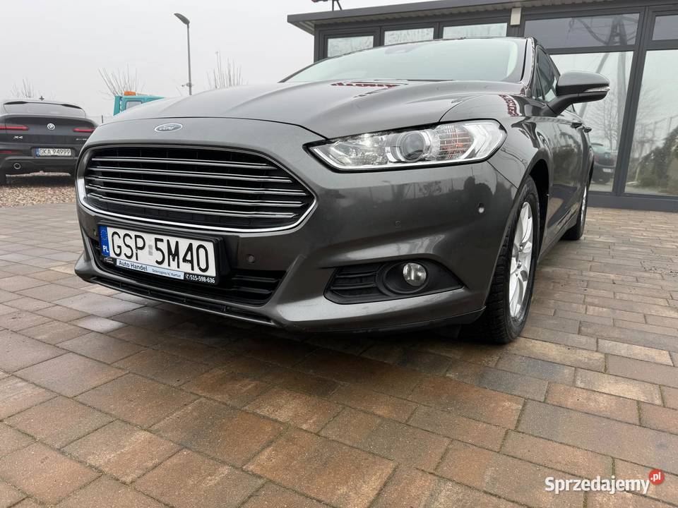 ford mondeo mk5 automatyczna skrzynia biegów Mondeo Dzierżążno