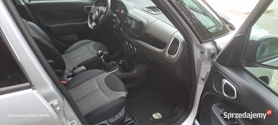 Fiat 500l 16 multijet 120 panorama 120KM Ostrowiec Świętokrzyski sprzedam