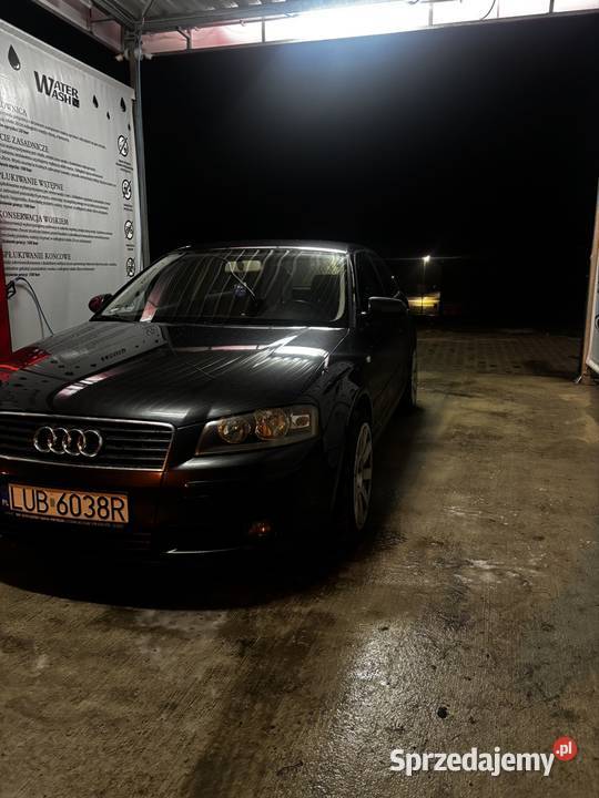 Audi a3 8p 20tdi 140 A3 A3 sprzedam