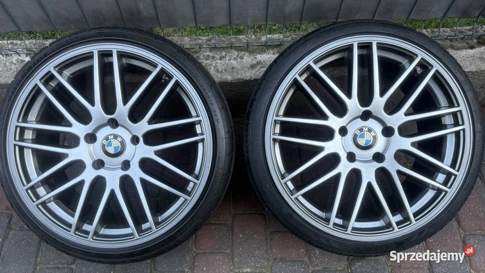 19 felgi koła do BMW f30 f31 e90 e91 e92 5x120 Lubasz