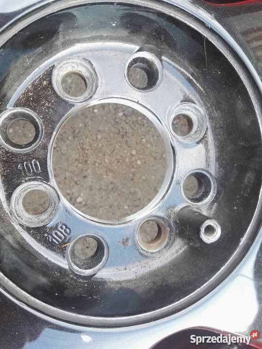 Alufelgi power tech 4x100 4x108 r15 Lubiszyn