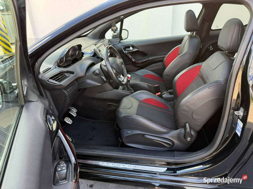 Peugeot 208 208GTI Sport 16THP 208 Panorama Led dolnośląskie Syców