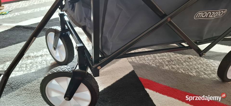 Wózek transportowy z baldachimem małopolskie