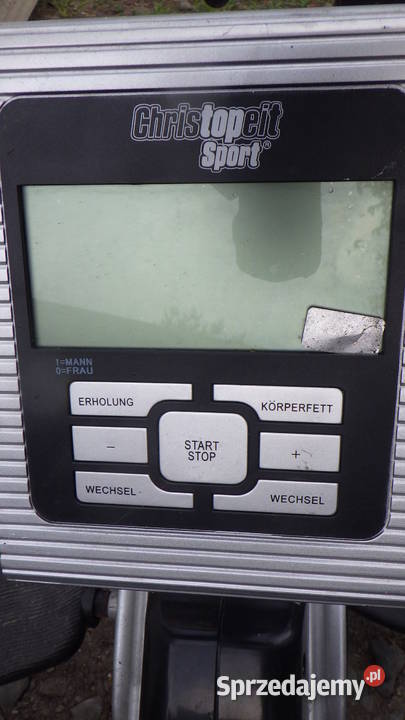 Wioślarz treningowy x 2 sztuki Rowerek siedzący Dębica