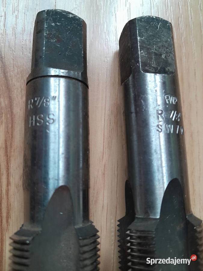 Gwintowniki R 78 SW7M polskiej produkcji FWP Polkowice