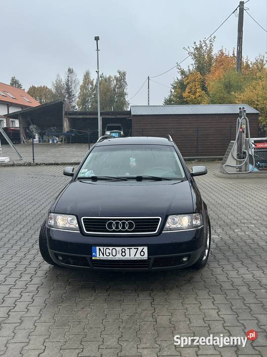 Audi A6 C5 manualna