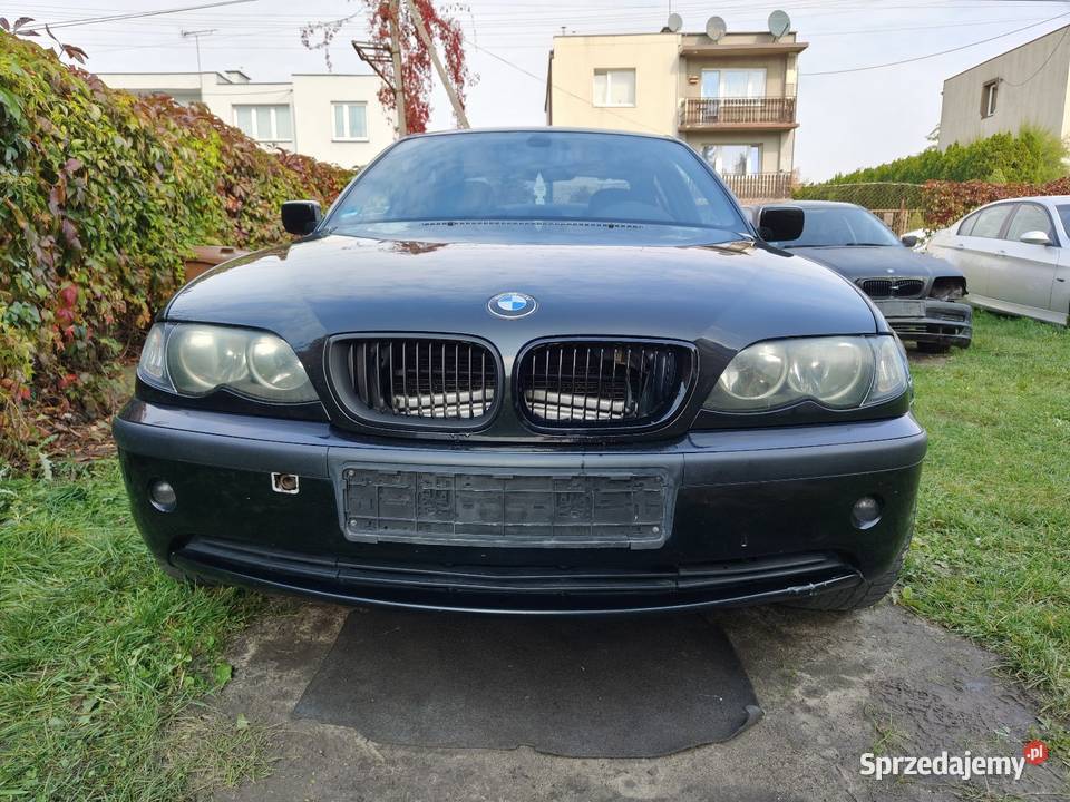 Bmw e46 lift maska przód Black sapphire metalic osobowe Aleksandrów Łódzki