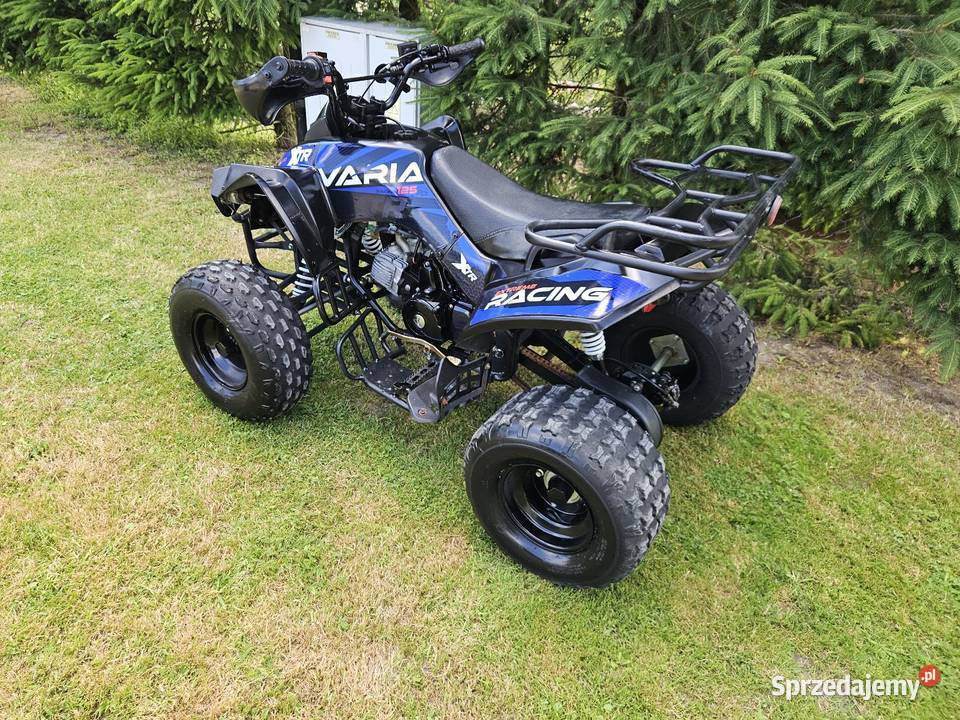 Quad młodzieżowy ATV 125 2025r 1 wsteczny 1 wł