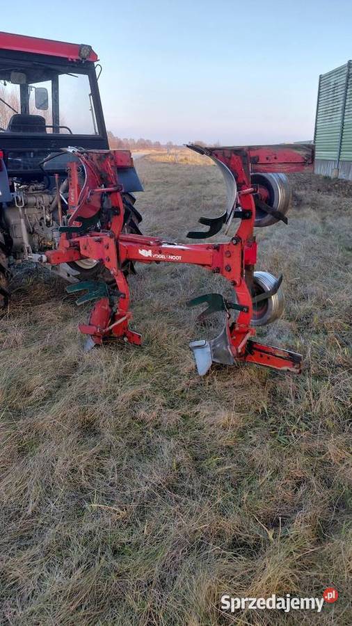 Pług 2 skibowy obrotowy wielkopolskie Kępno