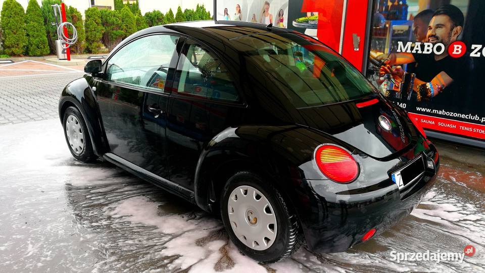 Beetle 20 Benzyna Polskie tablice Motoryzacja Szczecin