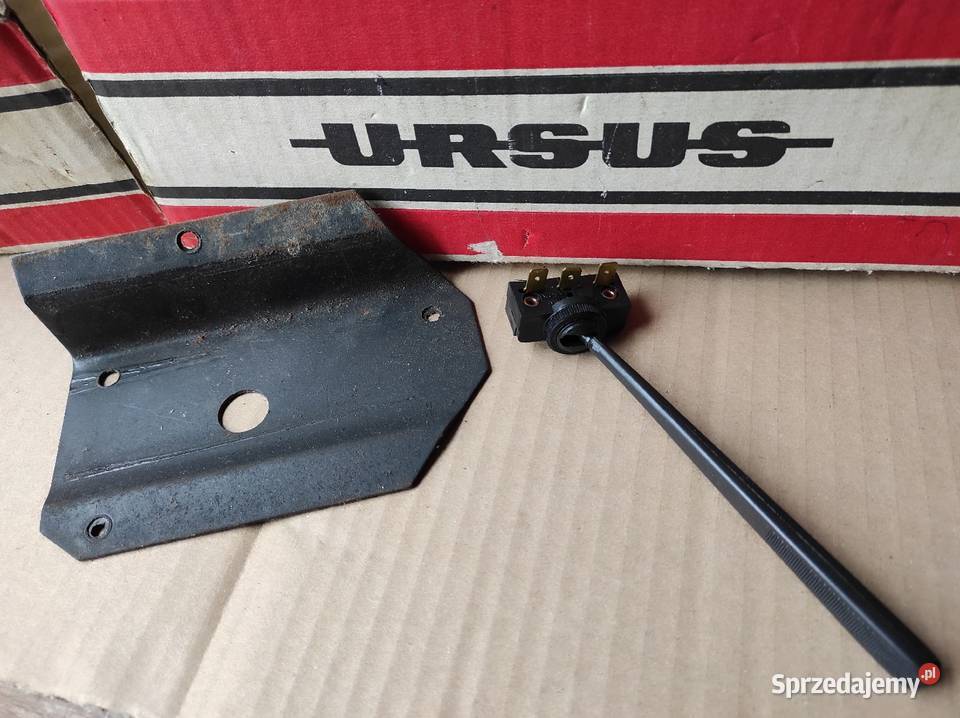 Ursus C360 kierunek LSN wspornik ZM Ursus mazowieckie