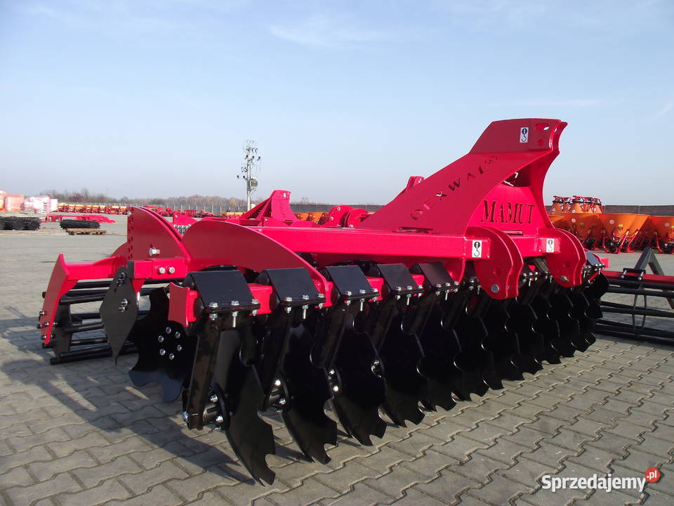 Agregat Uprawowy Mamut 3 m Agregaty Gowarczów sprzedam