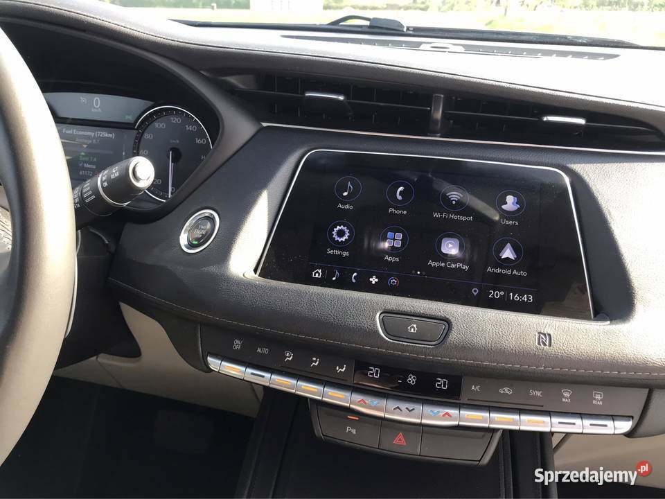 Cadillac XT4 2019r 73000 20 Turbo FWD Luxury 237 Skarżysko-Kamienna