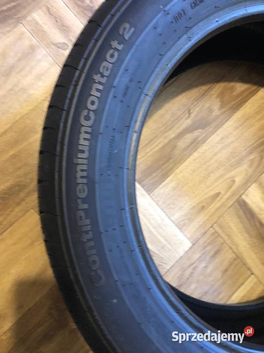 Continental 21555 R17 bieżnik 66mm 225