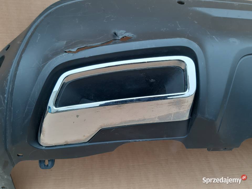 CITROEN C5 AIRCROSS DOKŁADKA ZDERZAKA TYŁ