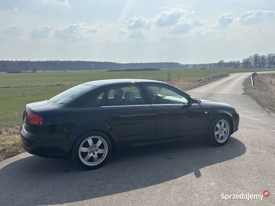 Audi A4 B7 20 łódzkie
