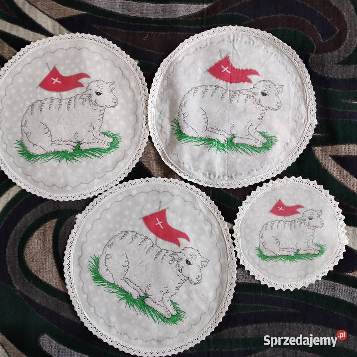 serwetki wielkanocne sprzedam