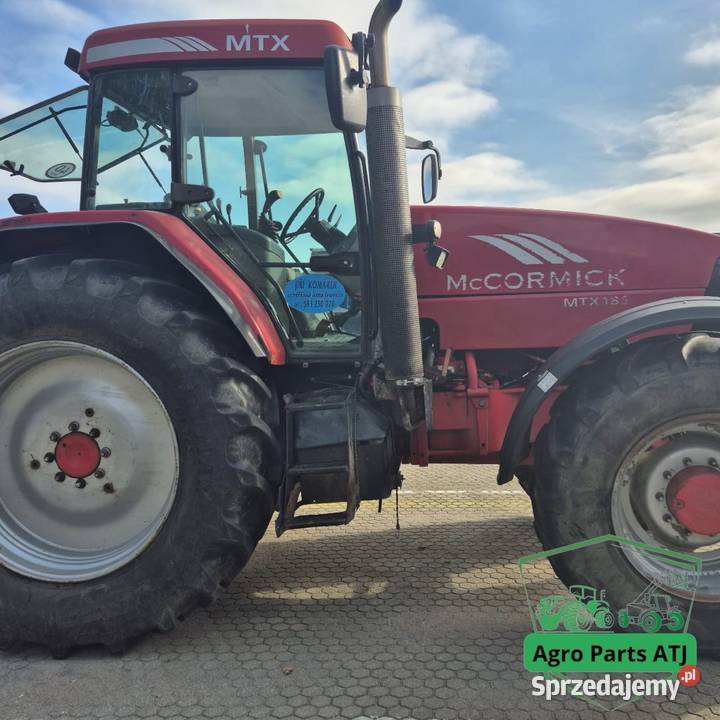 McCormick MTX 185 PartsCzęści podlaskie Ciechanowiec sprzedam