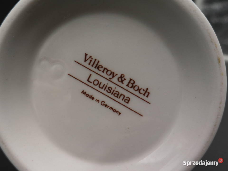 Mlecznik Dzbanek Villeroy Boch Louisiana wielkopolskie Raszków