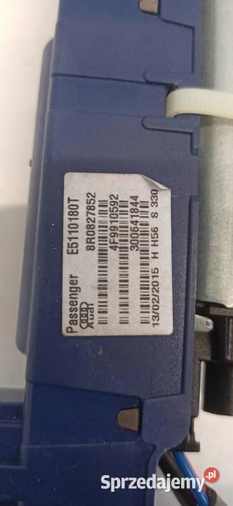 AUDI Q5 SIŁOWNIK KLAPY BAGAŻNIKA PRAWY 8R0827852 dolnośląskie